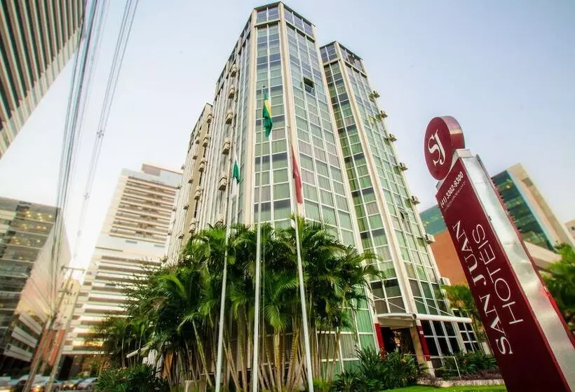 Отель Sj Royal   San Juan Curitiba