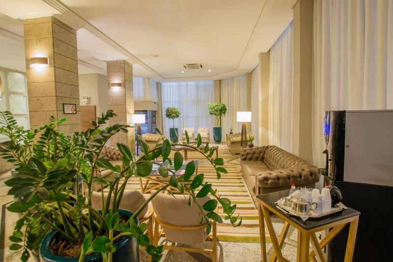 Hotel Sj Royal   San Juan Curitiba