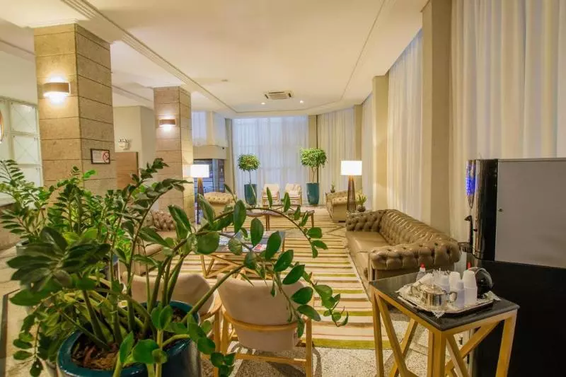 Отель Sj Royal   San Juan Curitiba