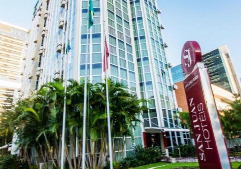 Hotel Sj Royal   San Juan Curitiba