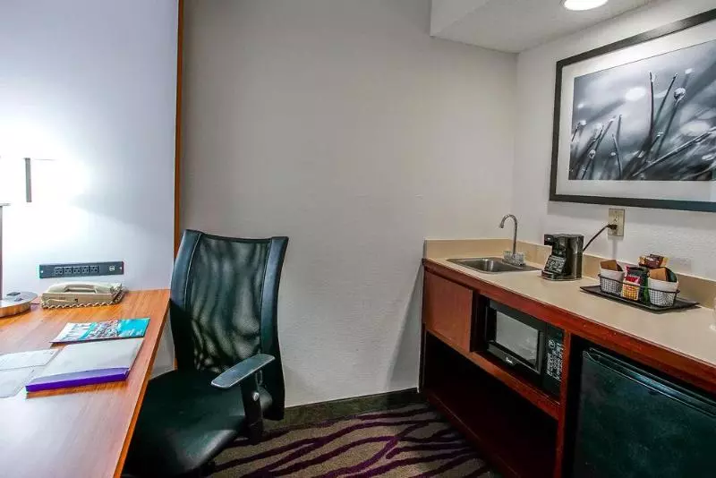 Отель Springhill Suites By Marriott Savannah Midtown