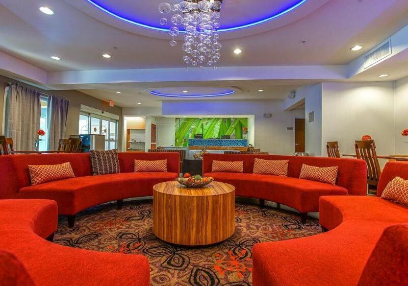 酒店 Springhill Suites By Marriott Savannah Midtown