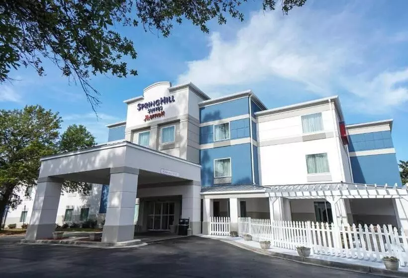 Отель Springhill Suites By Marriott Savannah Midtown