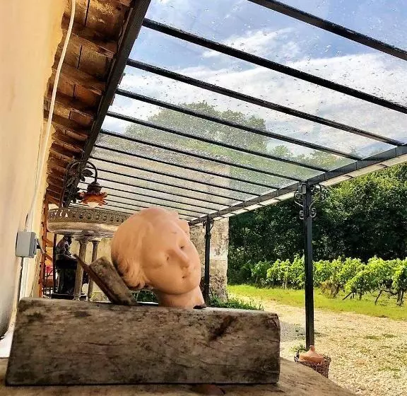 تختخواب و صبحانه Chateau Le Truch