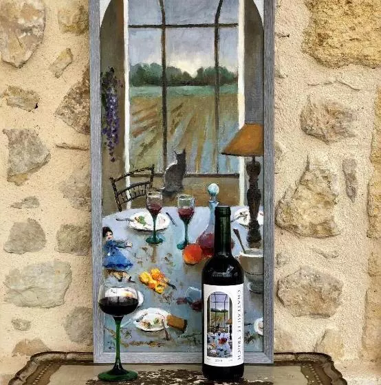 تختخواب و صبحانه Chateau Le Truch