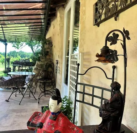 تختخواب و صبحانه Chateau Le Truch