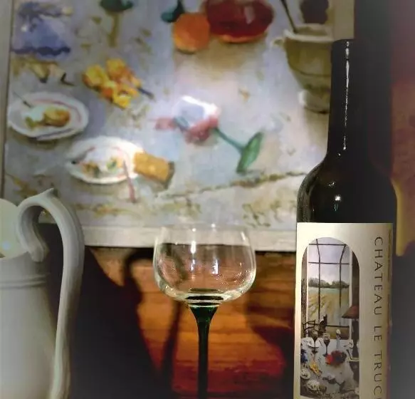 تختخواب و صبحانه Chateau Le Truch