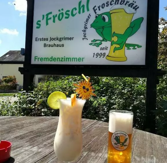 Hotelli Brauhaus Fröschl