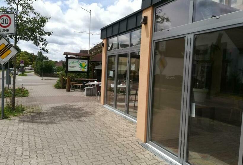 בית מלון כפרי Brauhaus Fröschl