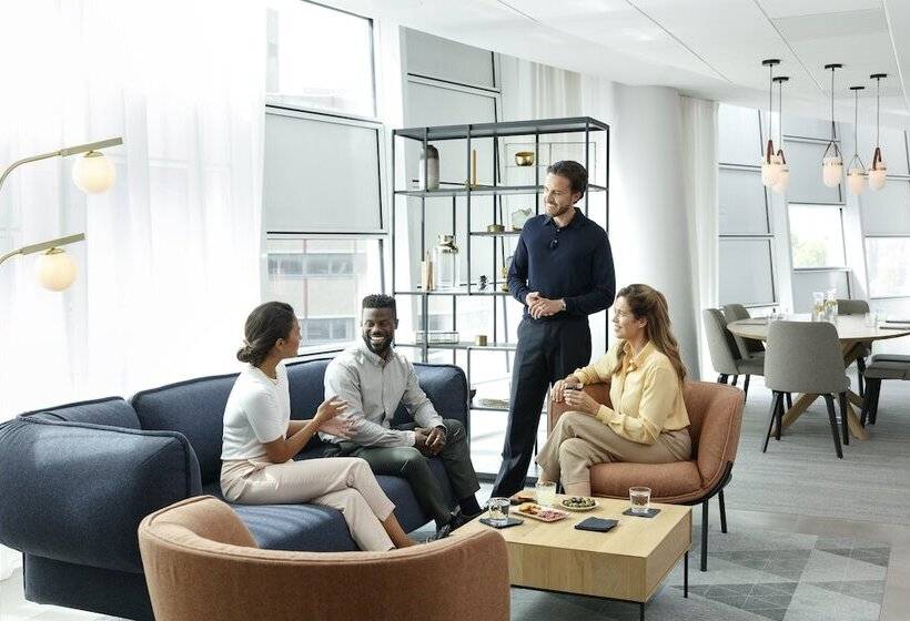 酒店 Crowne Plaza Utrecht   Central Station, An Ihg