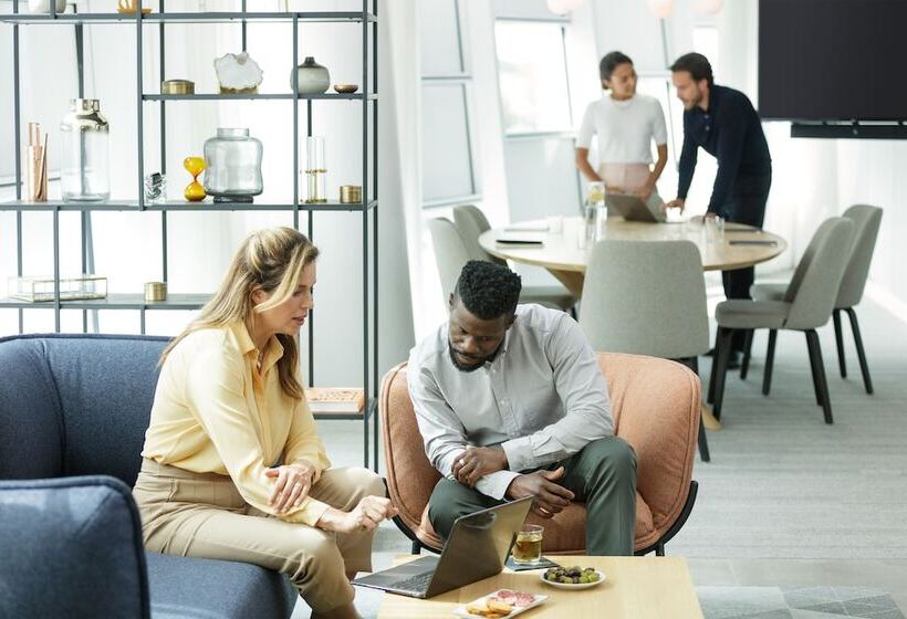 酒店 Crowne Plaza Utrecht   Central Station, An Ihg