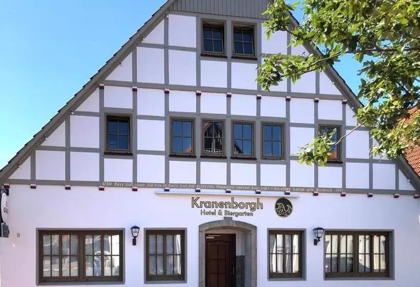 ホテル Kranenborgh Steinhude Am Meer