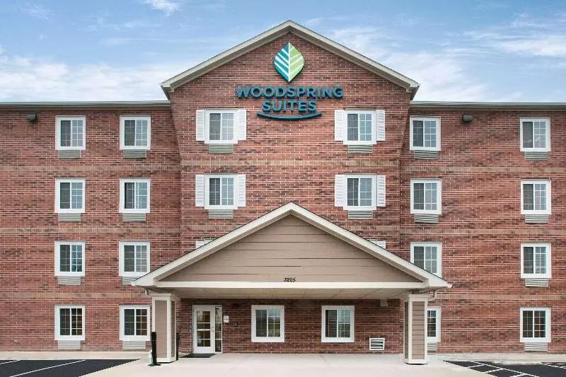 Hotelli Woodspring Suites Columbus Urbancrest