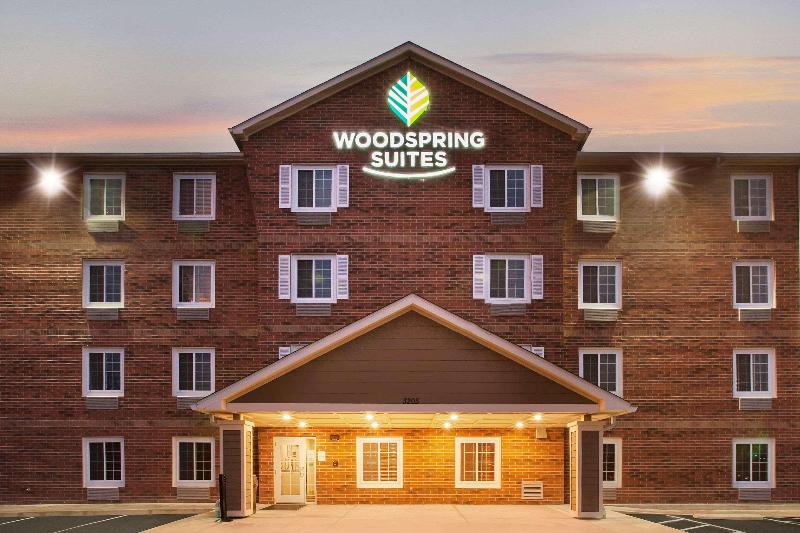 בית מלון כפרי Woodspring Suites Columbus Urbancrest