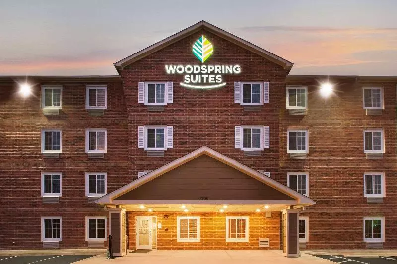 Hotelli Woodspring Suites Columbus Urbancrest
