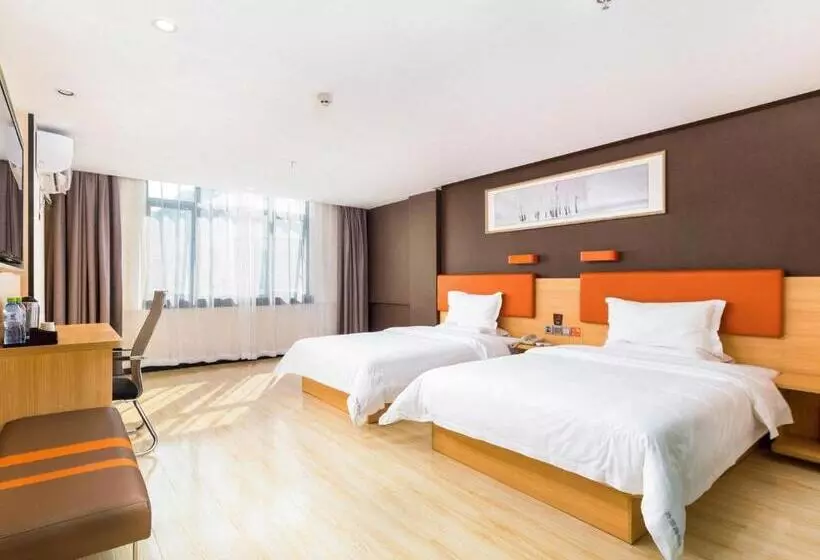 ホテル 7 Days Premium Sanya Bay Haiyue Plaza Foreign Trade Road Food Street Branch