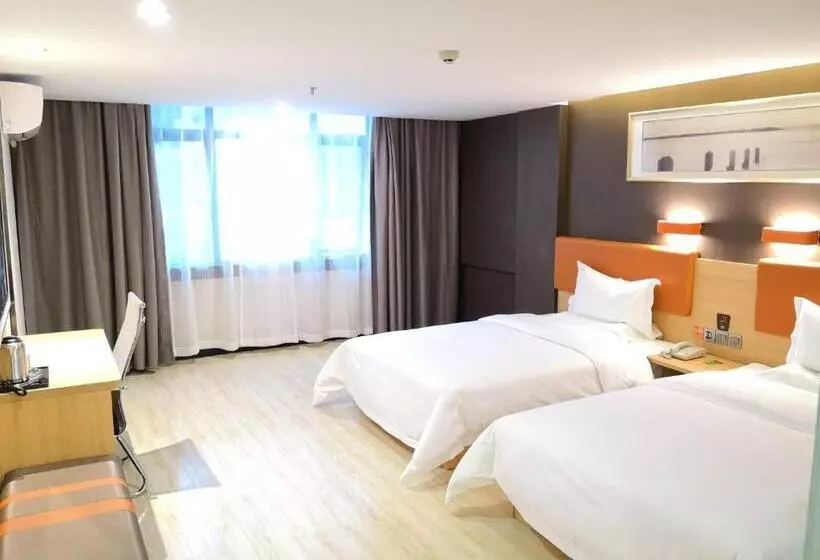 ホテル 7 Days Premium Sanya Bay Haiyue Plaza Foreign Trade Road Food Street Branch