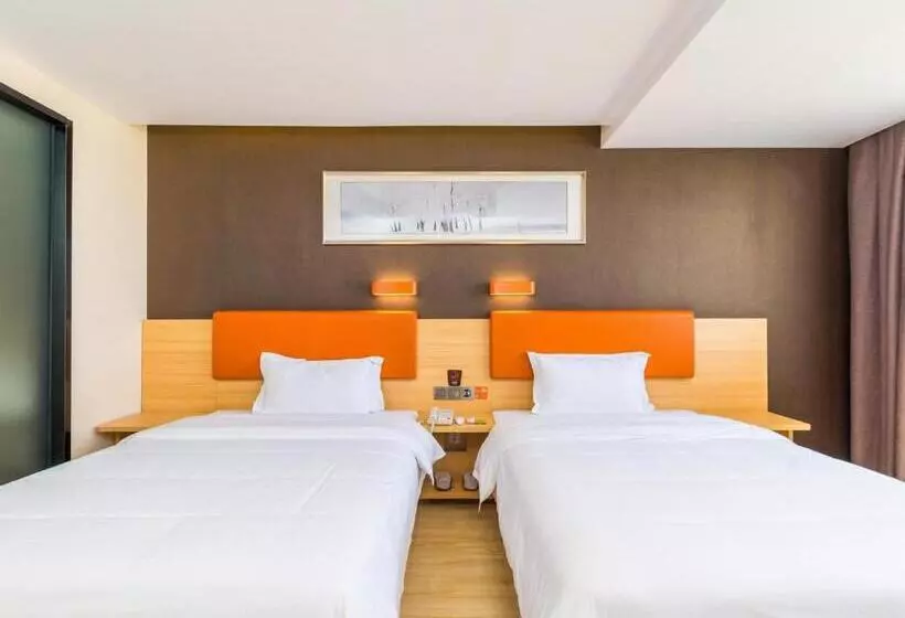 ホテル 7 Days Premium Sanya Bay Haiyue Plaza Foreign Trade Road Food Street Branch