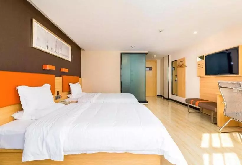 ホテル 7 Days Premium Sanya Bay Haiyue Plaza Foreign Trade Road Food Street Branch