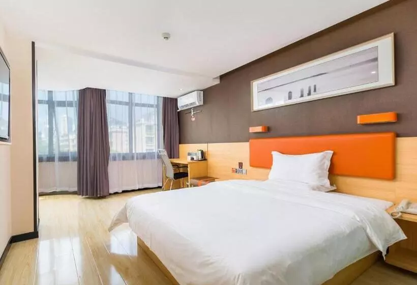 ホテル 7 Days Premium Sanya Bay Haiyue Plaza Foreign Trade Road Food Street Branch