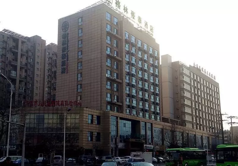 Hotelli 7days Premium Xingtai Railway Station Tianyi Street Branch