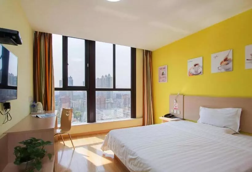 ホテル 7days Inn Danyang Train Station Wuyue Square Branch