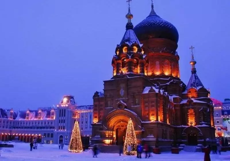 ホテル 7days Inn Harbin West Railway Branch
