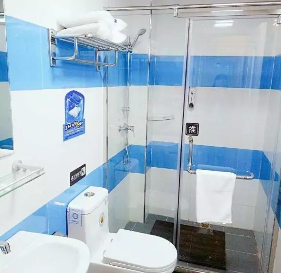 Hotelli 7days Inn Tianjin Binhai Bus Station North China Ceramic Shop Branch