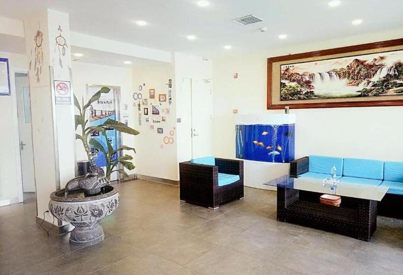 酒店 7days Inn Tianjin Binhai Bus Station North China Ceramic Shop Branch