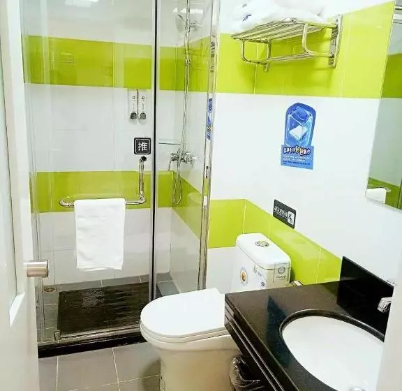 Hotelli 7days Inn Tianjin Binhai Bus Station North China Ceramic Shop Branch