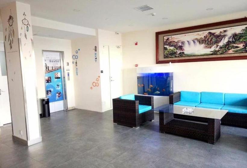 酒店 7days Inn Tianjin Binhai Bus Station North China Ceramic Shop Branch