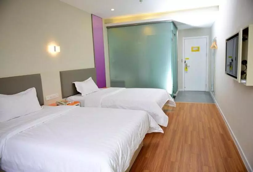 ホテル 7days Inn Xuzhou Xincheng City Council Aoti Branch