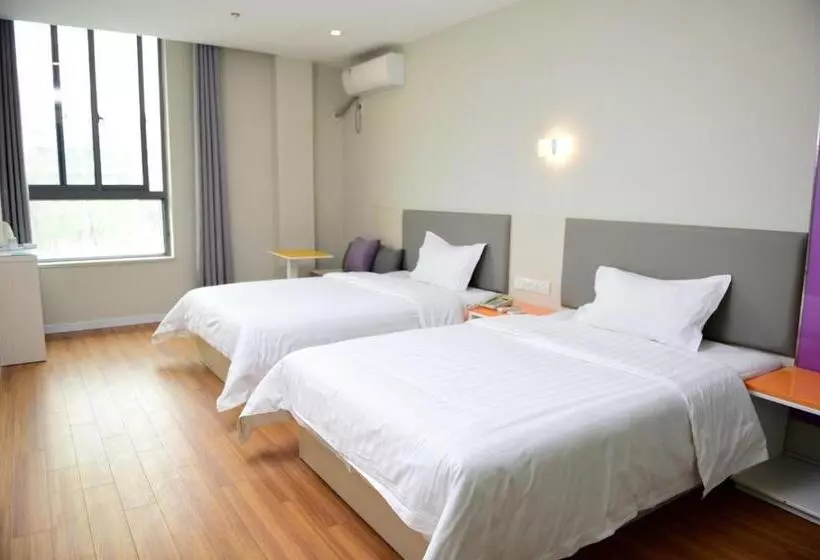ホテル 7days Inn Xuzhou Xincheng City Council Aoti Branch