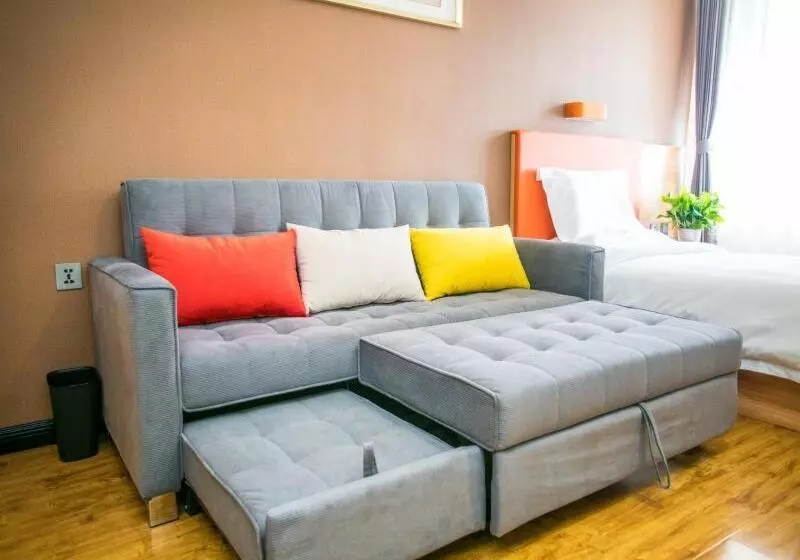 ホテル 7days Premium Chengde University City High Speed Rail Station Branch