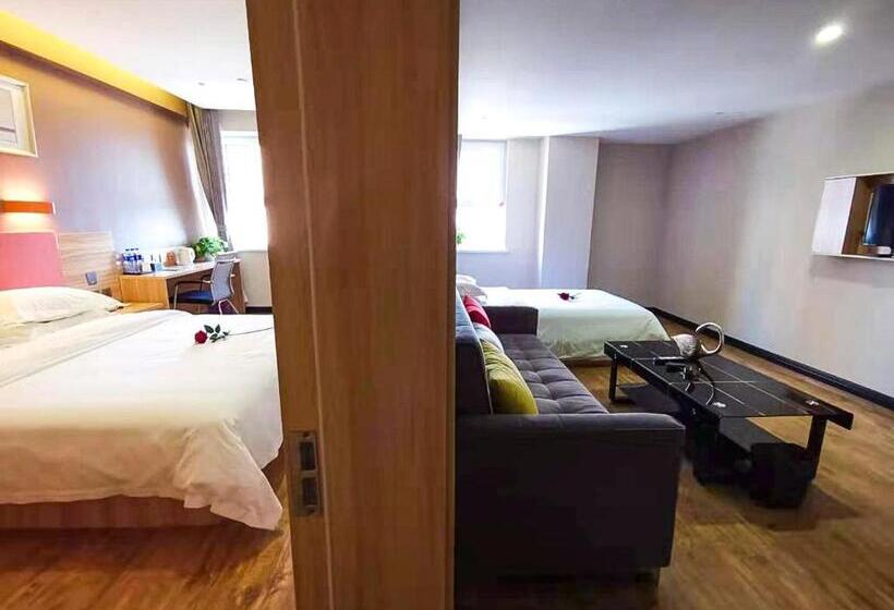 בית מלון כפרי 7days Premium Chengde University City High Speed Rail Station Branch