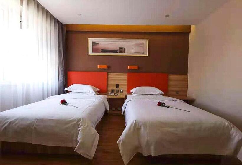 בית מלון כפרי 7days Premium Chengde University City High Speed Rail Station Branch