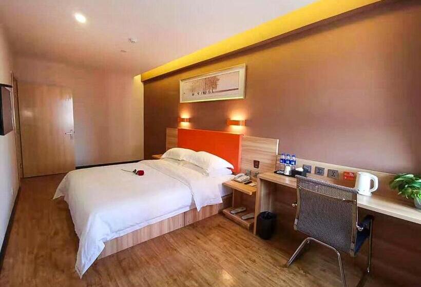 בית מלון כפרי 7days Premium Chengde University City High Speed Rail Station Branch