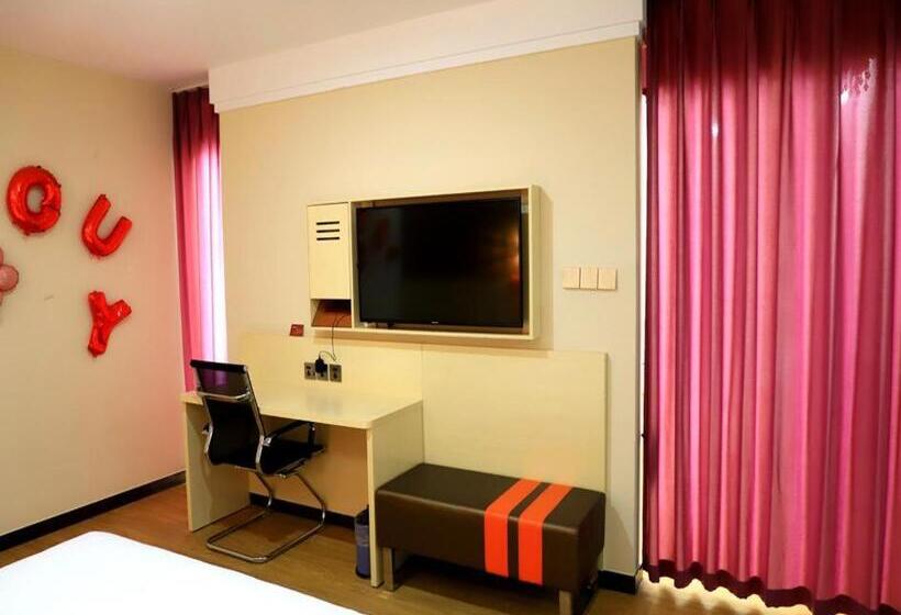 Hotel 7days Premium Qingzhou Development Zone Wanlong Shopping Center Branch