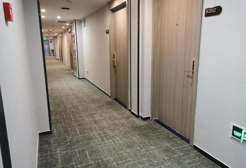 בית מלון כפרי 7days Premium Tianjin Ancient Culture Street Tianjin Eye Branch