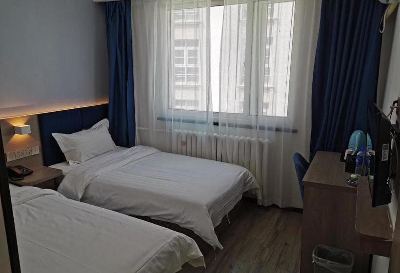 בית מלון כפרי 7days Premium Tianjin Ancient Culture Street Tianjin Eye Branch