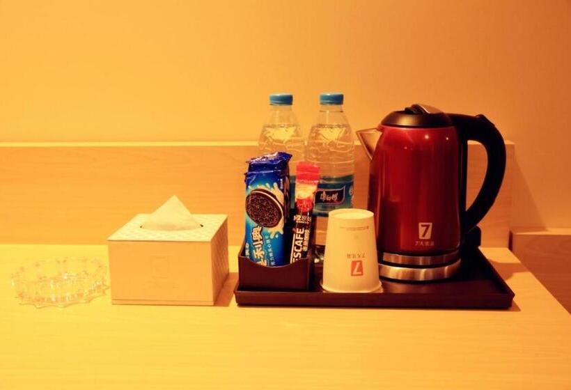 Hotel 7days Premium Zhangjiakou Huailai County Shacheng Branch