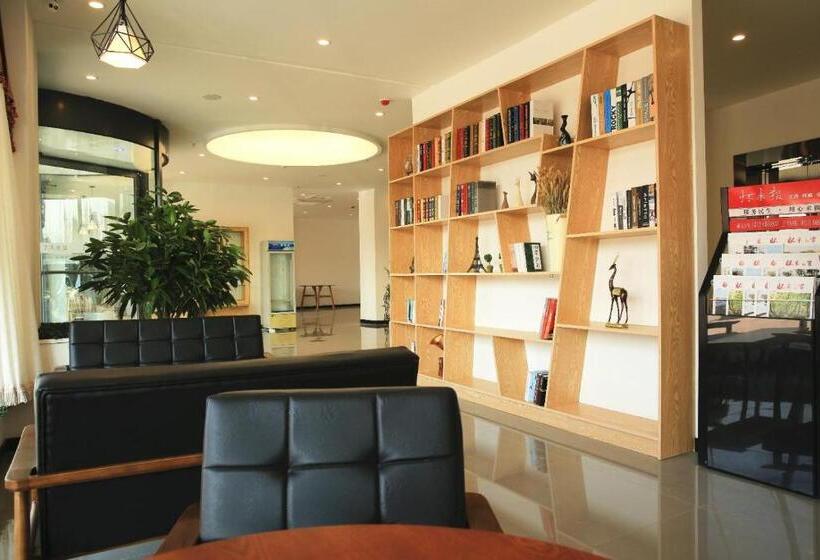 Hotel 7days Premium Zhangjiakou Huailai County Shacheng Branch