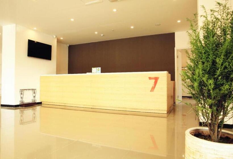 Hotel 7days Premium Zhangjiakou Huailai County Shacheng Branch