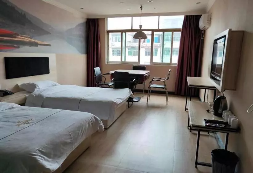 Jun Hotels Nanchang Honggutan New District Cuiyuan Road Subway Station