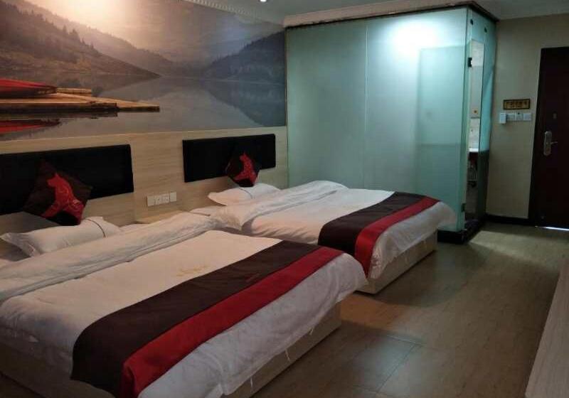 Jun Hotels Nanchang Honggutan New District Cuiyuan Road Subway Station