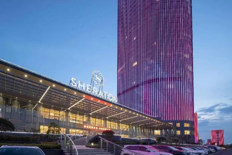 Hotelli Sheraton Shaoxing Shangyu