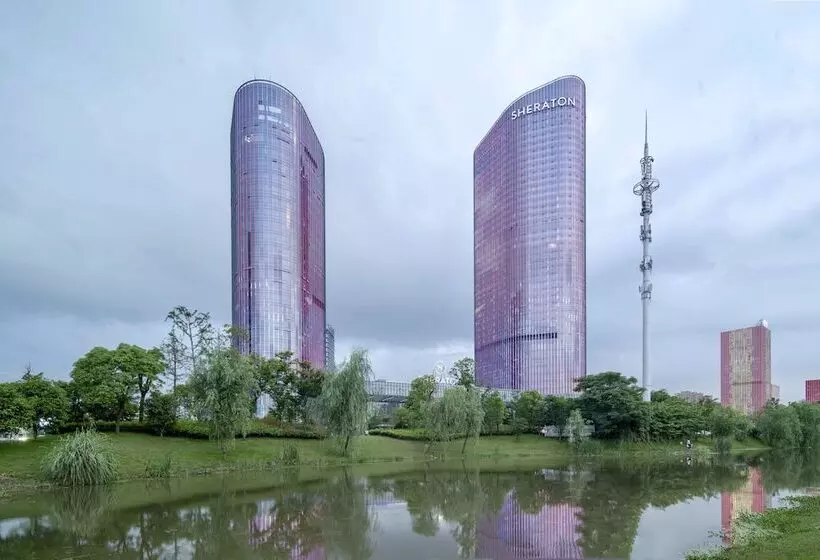 Hotelli Sheraton Shaoxing Shangyu