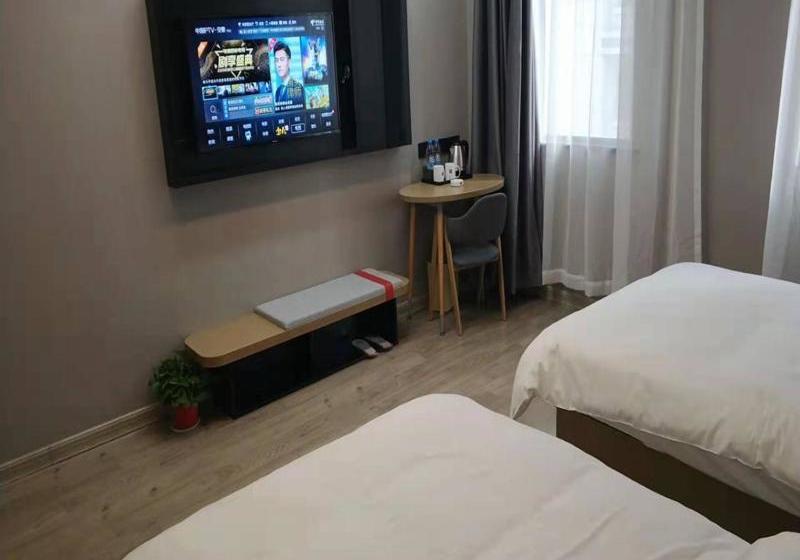 Thank Inn Chain Hotel Anhui Suzhou Lingbi County People S Hospital Zhongxiu Jincheng