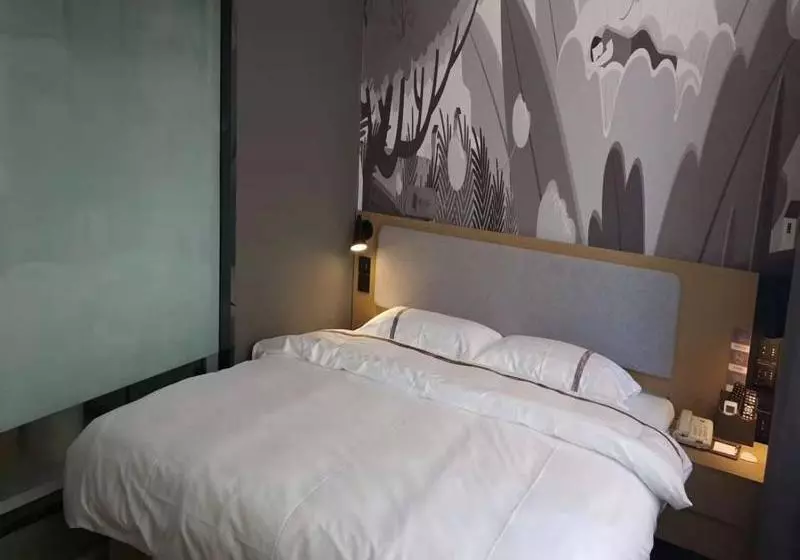 Thank Inn Chain Hotel Anhui Suzhou Lingbi County People S Hospital Zhongxiu Jincheng