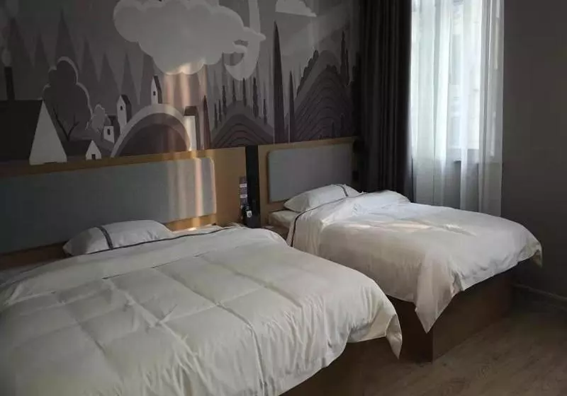 Thank Inn Chain Hotel Anhui Suzhou Lingbi County People S Hospital Zhongxiu Jincheng